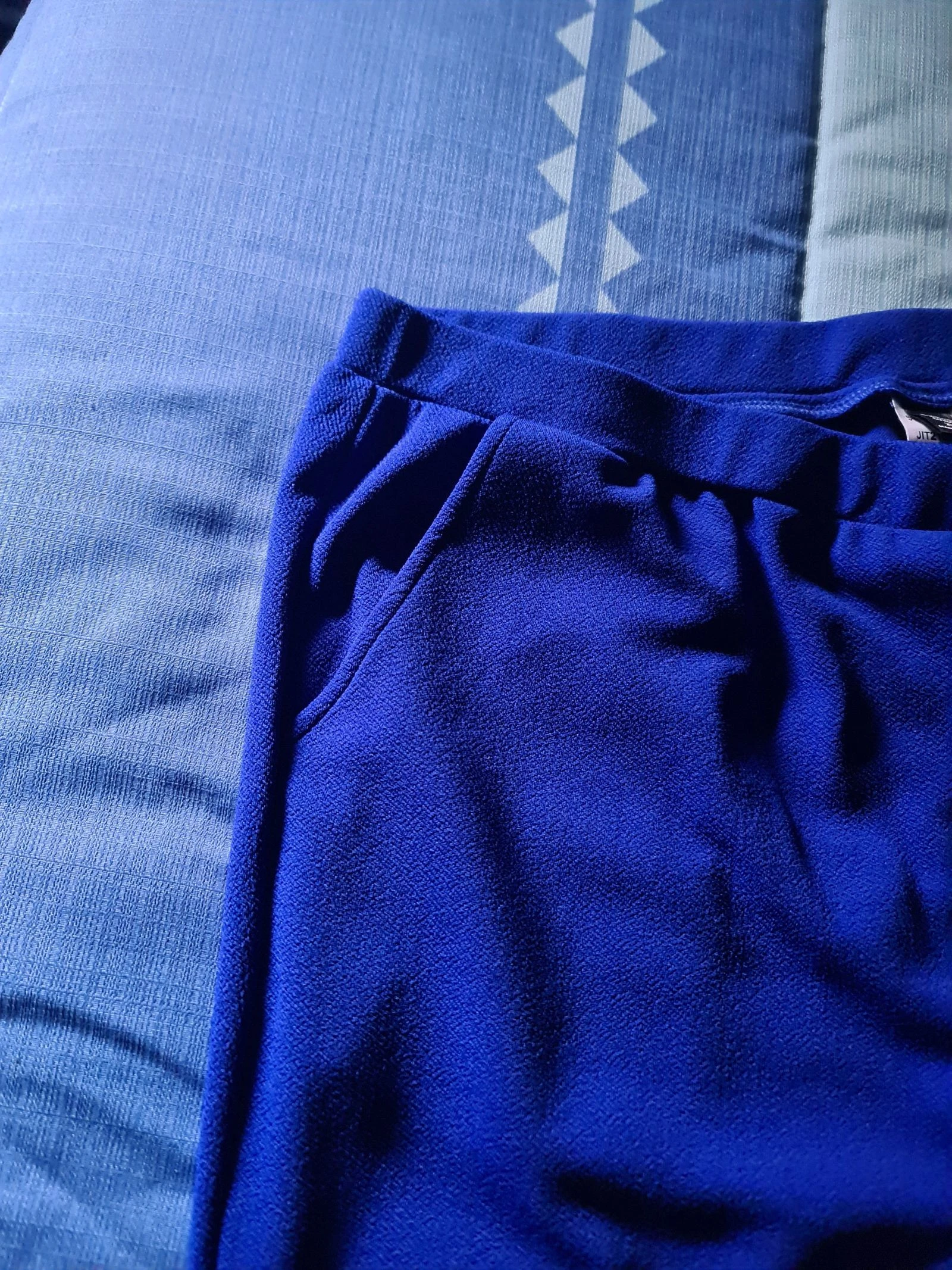 Prachtig blauw pak – photo 3